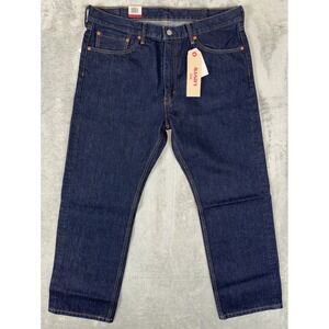 NWT Levi's 505 Regular Fit Men's Blue Jeans‎ Size 38x29 NEW!